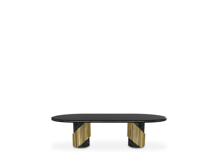 Littus Oval Dining Table