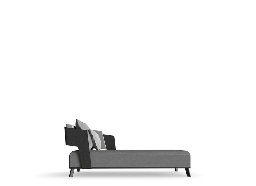 Galea Grey Chaise Longue