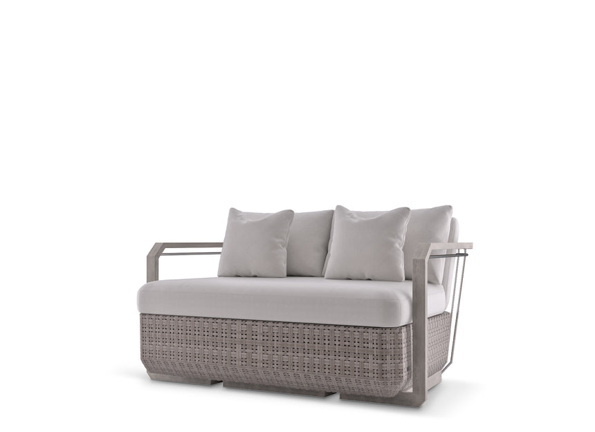 Hampton Wood Two-seat Sofa