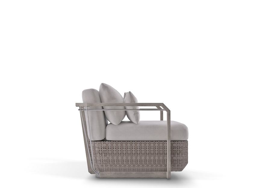 Hampton Wood Two-seat Sofa