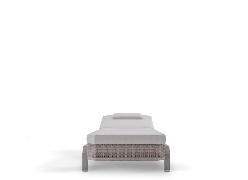 Hampton Wood Sunlounger