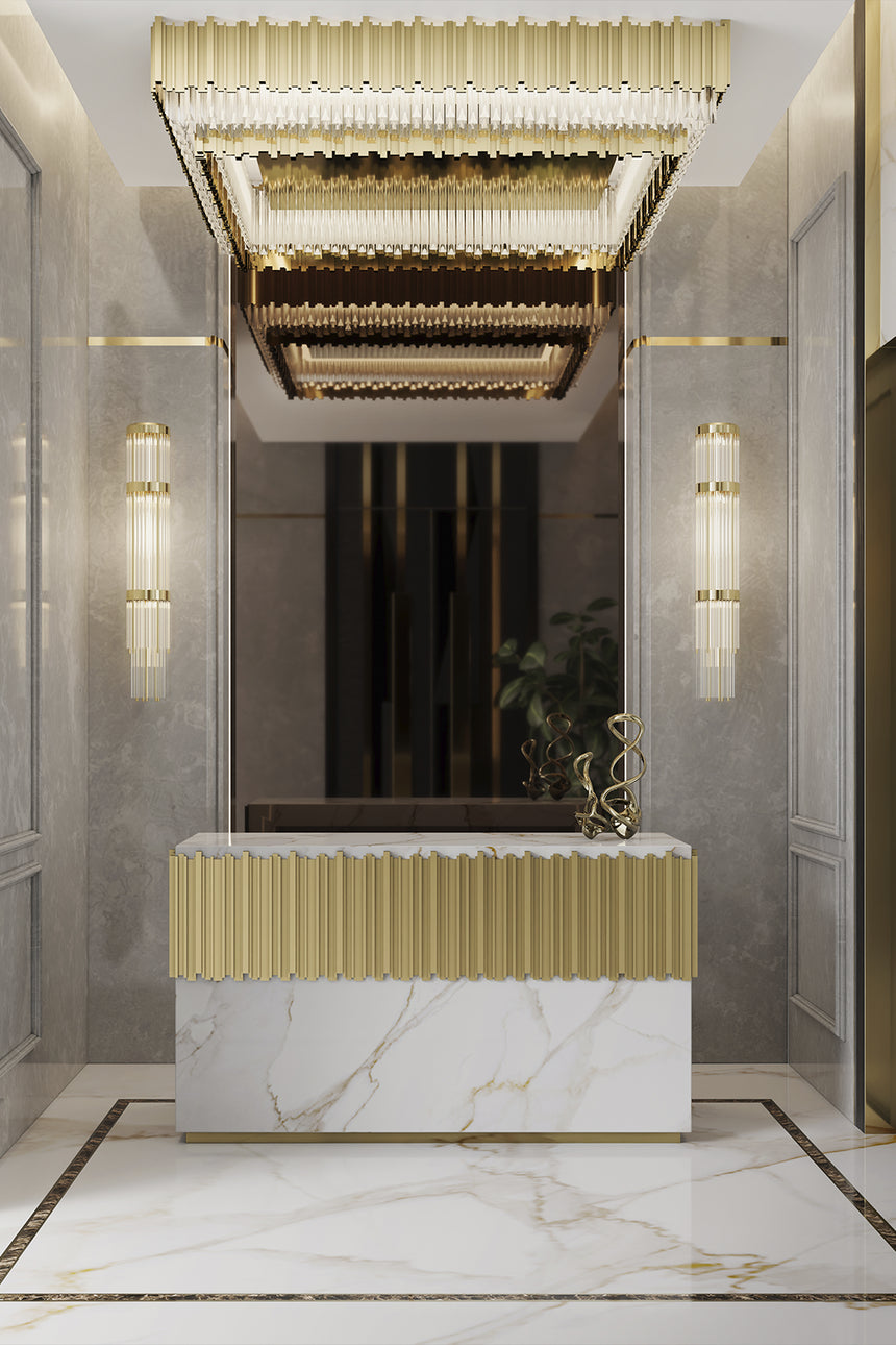 Empire Square Plafond