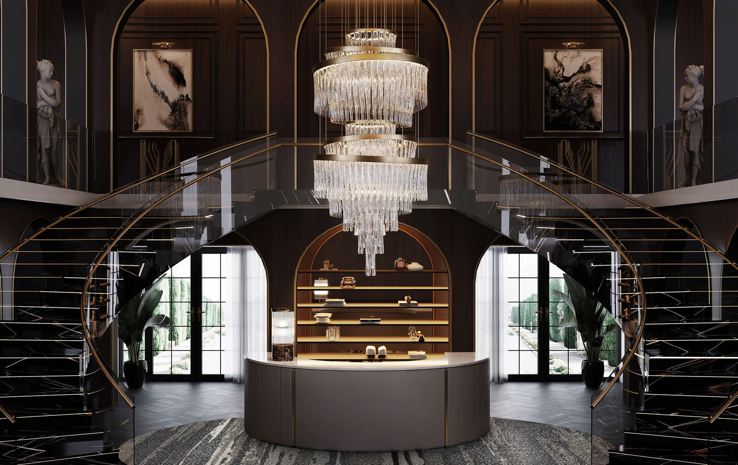 Babel XL Chandelier