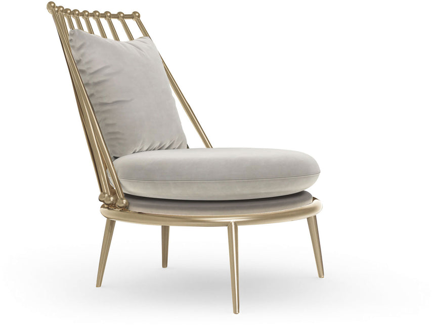 Aurora Iron Back Armchair