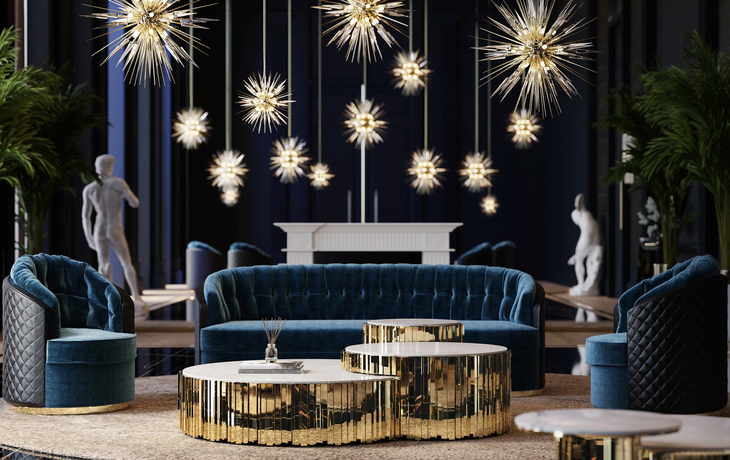 Empire Set II Center Table