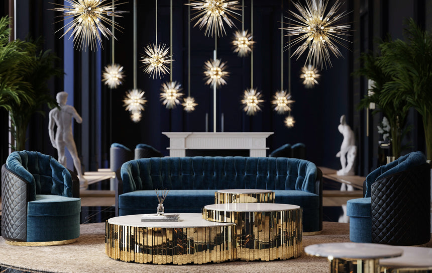 Empire Set II Center Table