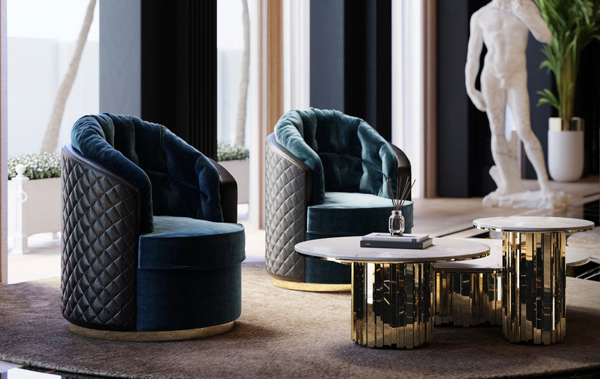 Empire Set III Center Table