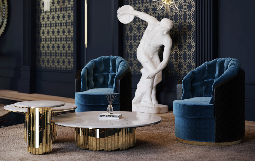 Otto Swivel Armchair