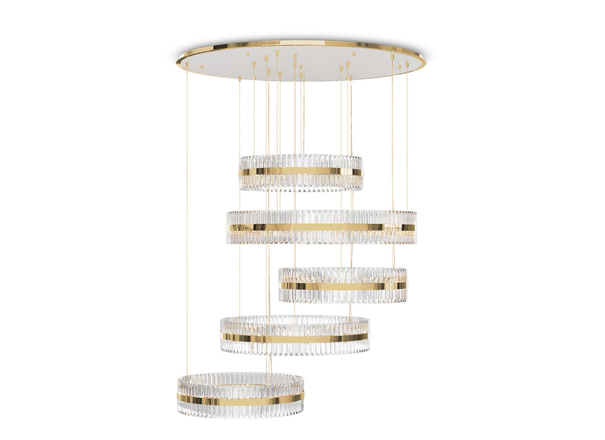 Liberty Slim Chandelier