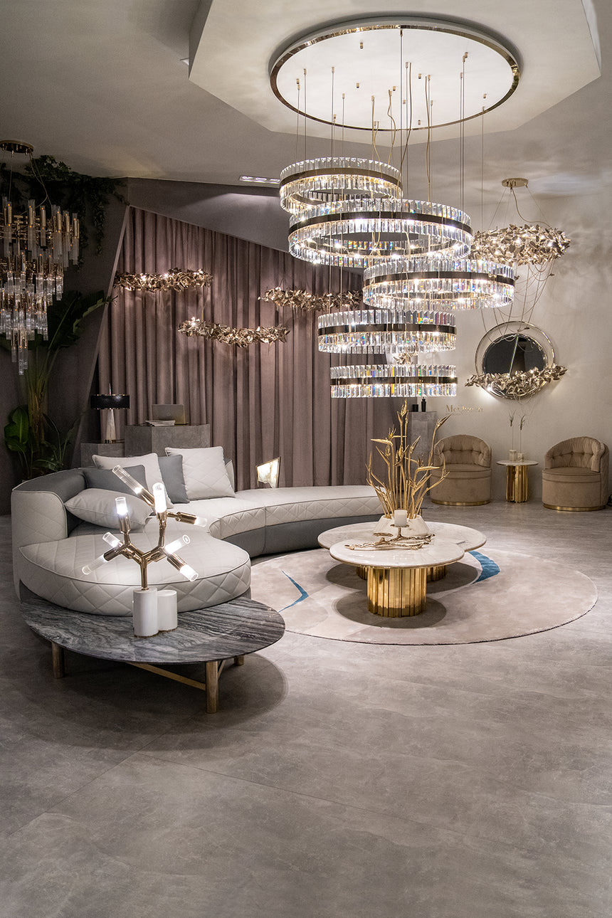 Liberty Slim Chandelier