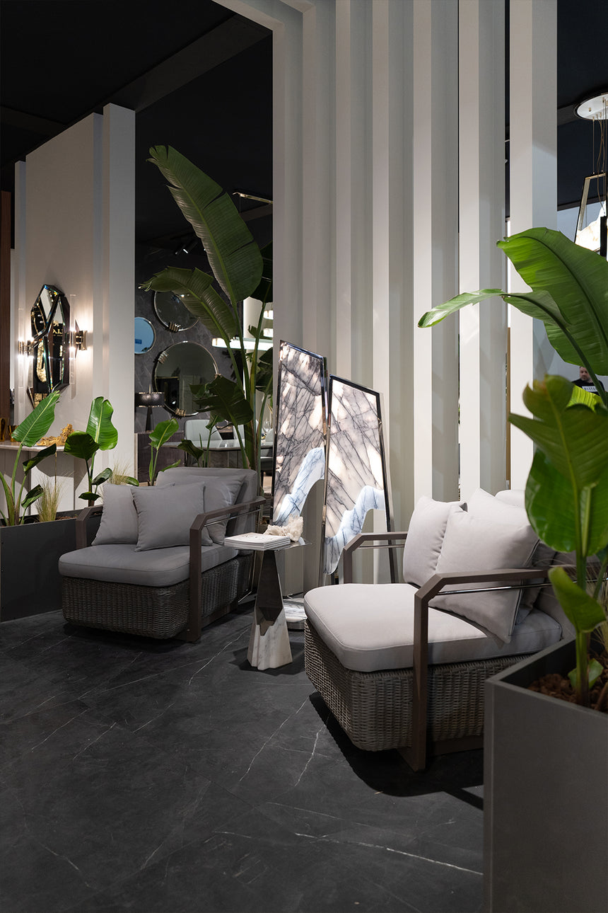 Myllo Grey Side Table