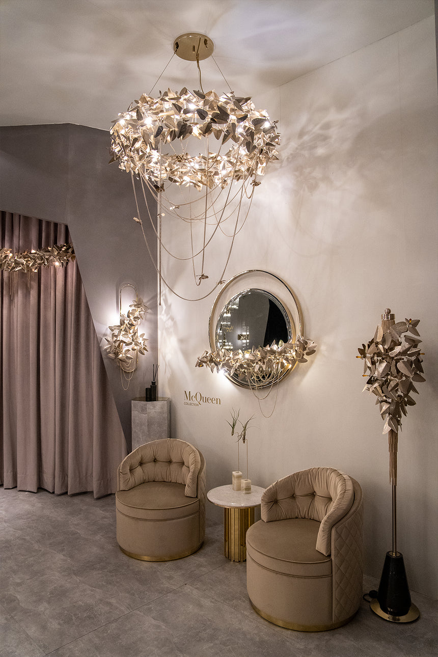 Mcqueen II Wall Light Mirror