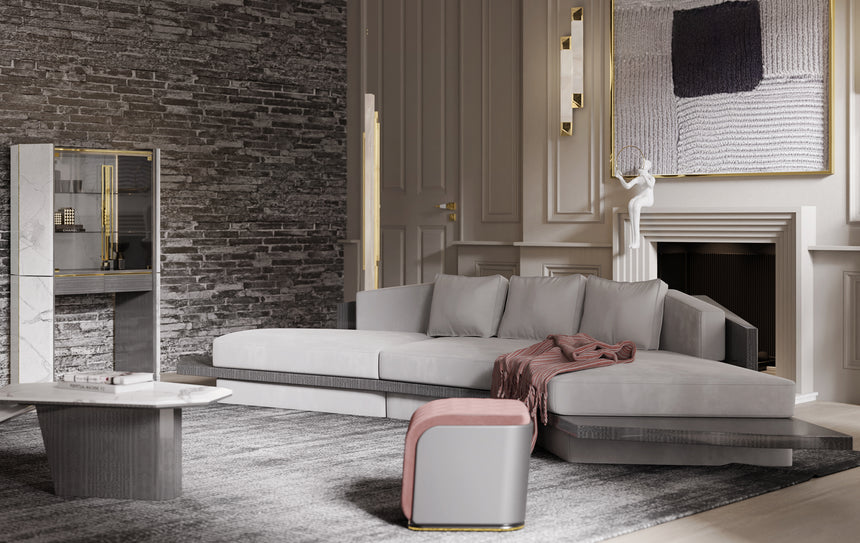 Algerone Angular Sofa