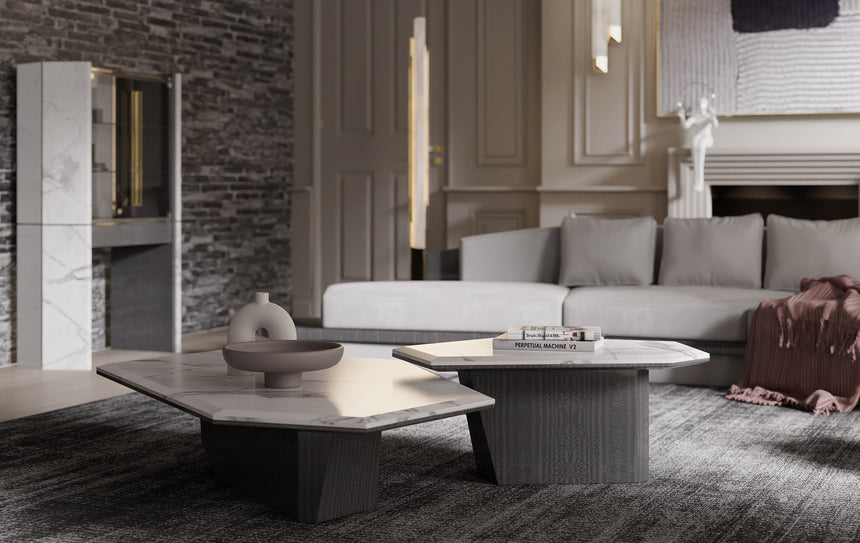 Algerone Set II Center Table