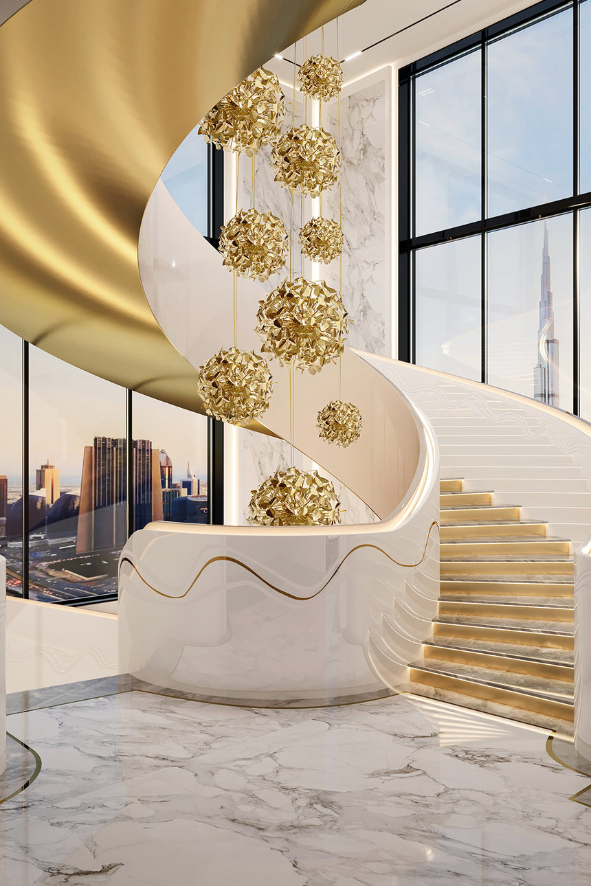 Mcqueen Globe Suspension