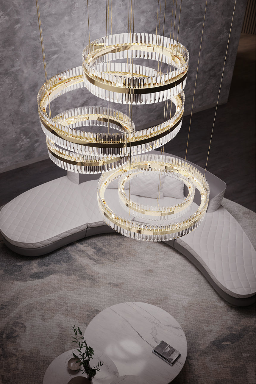 Liberty Slim Chandelier