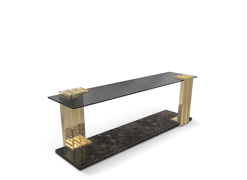 Vertigo Long Side Table