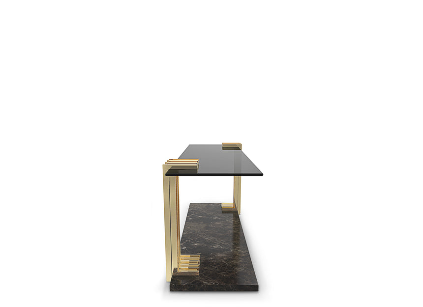 Vertigo Long Side Table