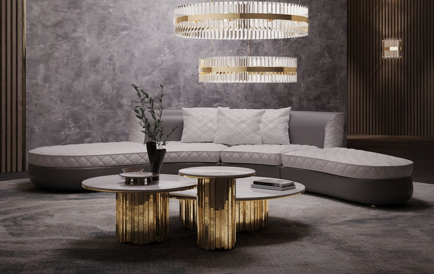 Empire Set III Center Table