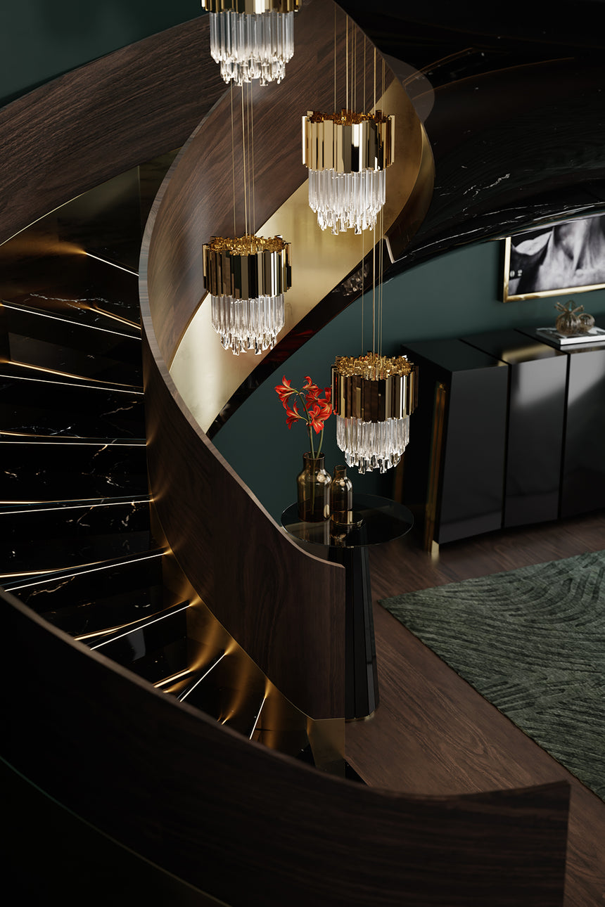 Empire II Small Pendant