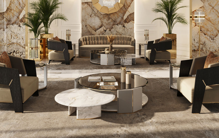 Algerone Set I Center Table