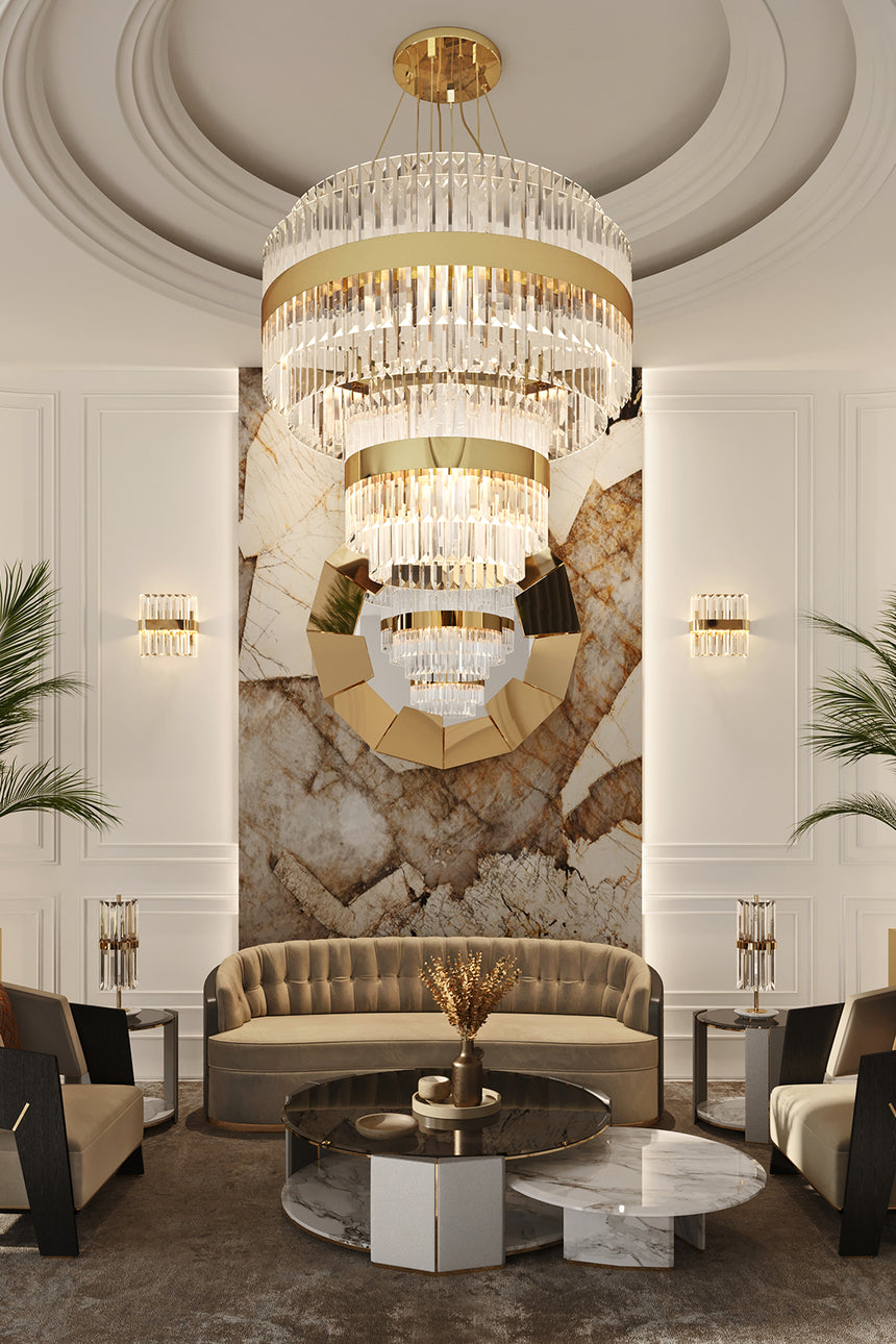 Liberty Round Chandelier
