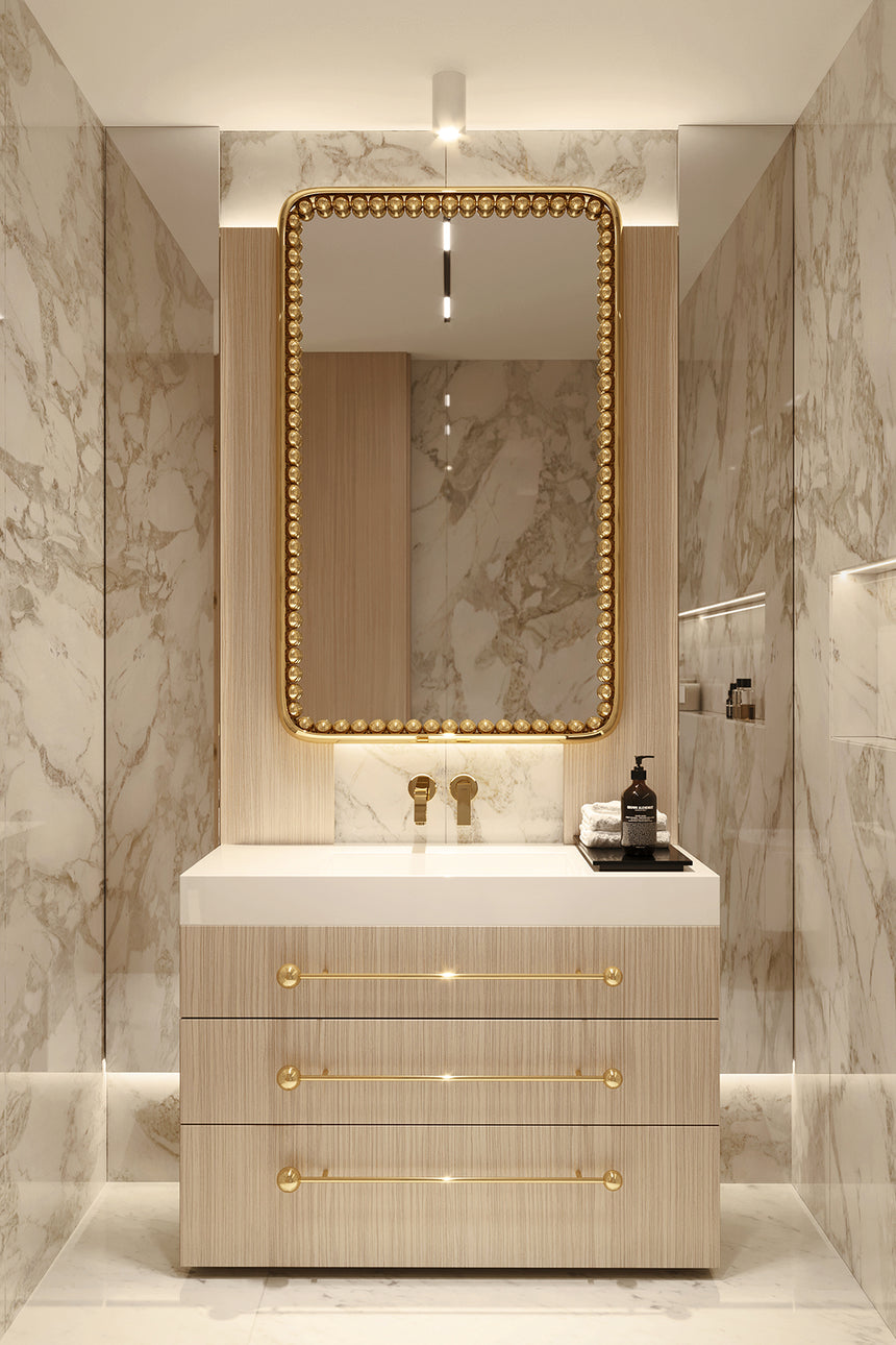 Orbis Rectangular Mirror