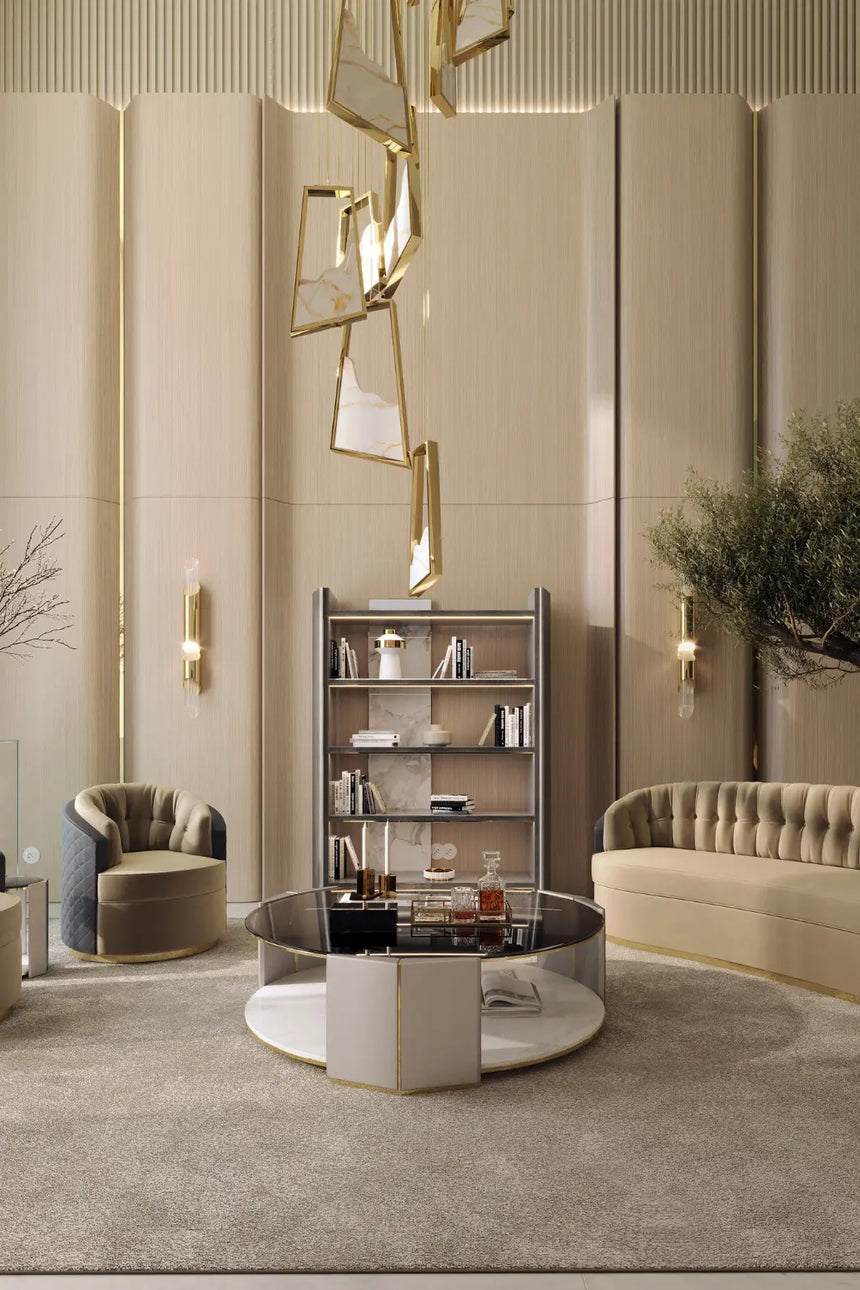 Algerone Set I Center Table