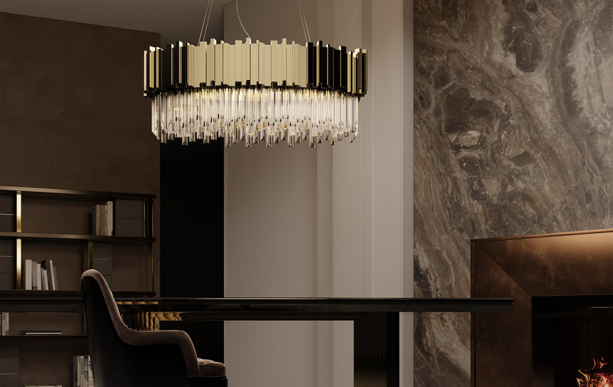 Empire Oval Suspension