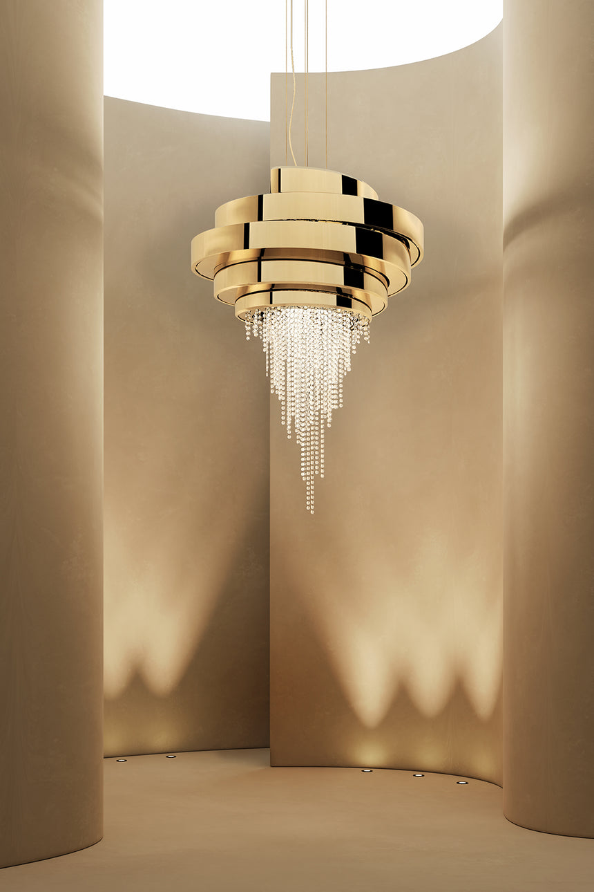 Guggenheim Chandelier