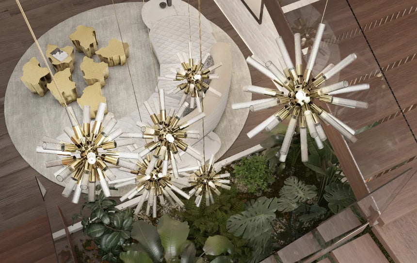 Waterfall Sputnik Suspension