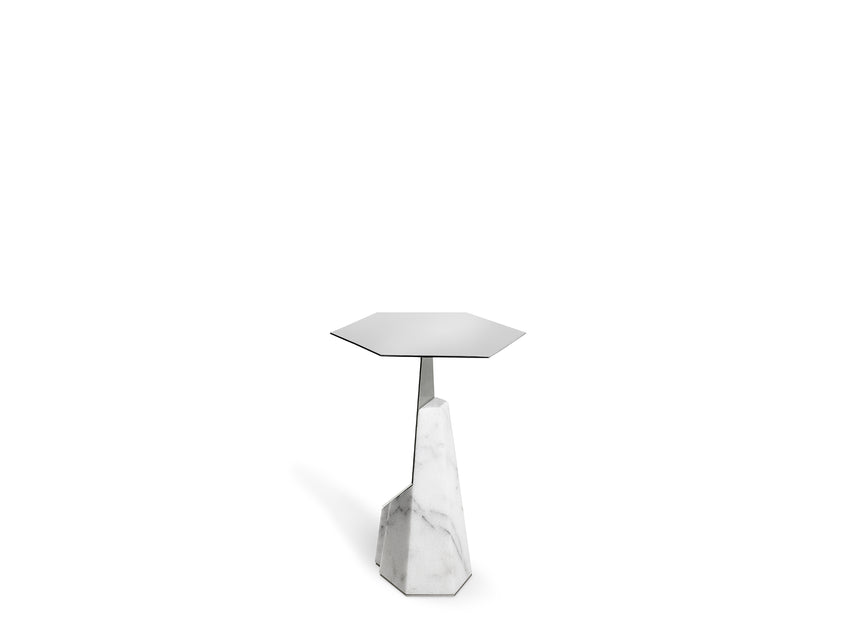 Myllo Grey Side Table