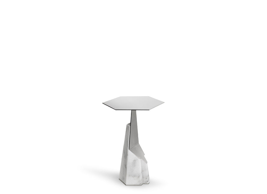 Myllo Grey Side Table