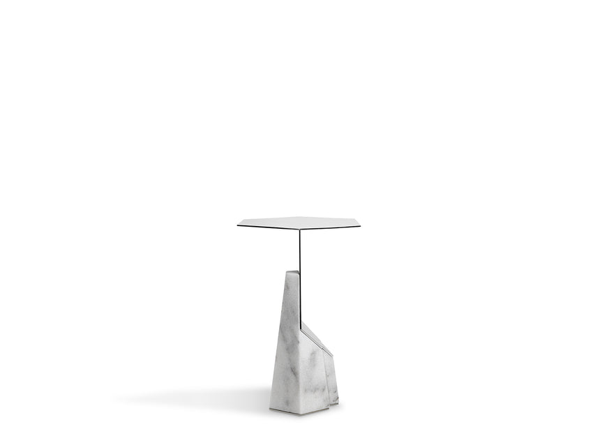 Myllo Grey Side Table