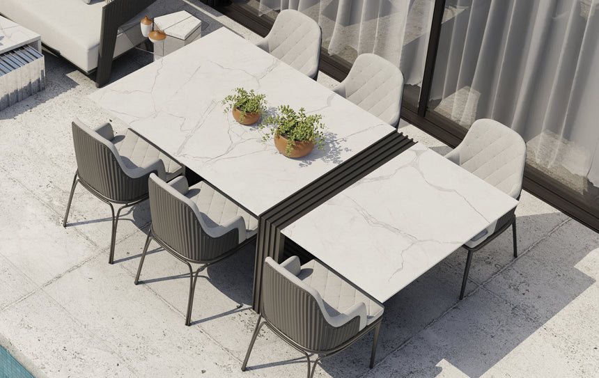 Charla Grey Dining Chair