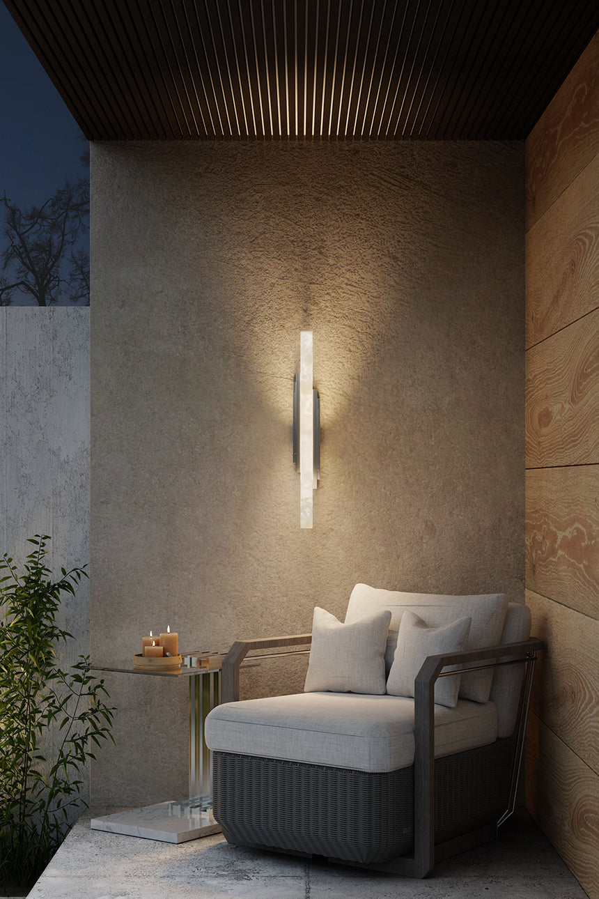Skyline Outdoor Wall Lamp