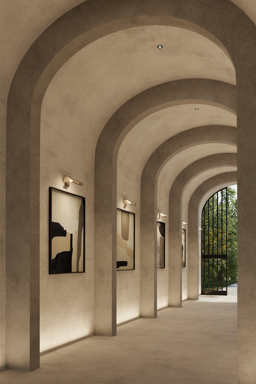 Waterfall Technical Wall Lamp