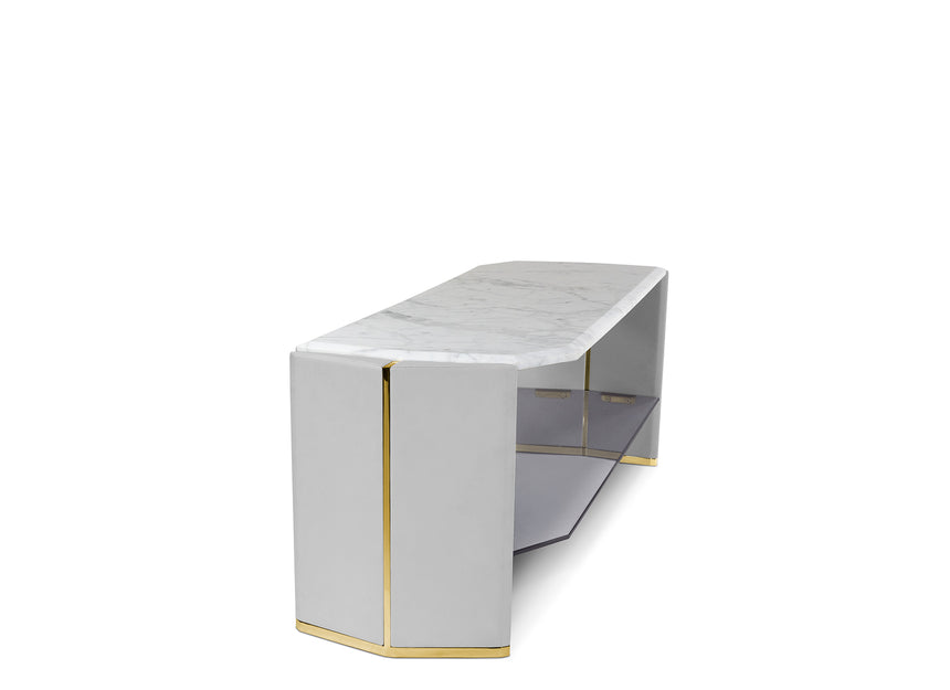 Algerone Long Side Table