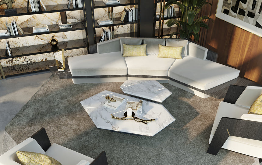 Algerone Angular Sofa