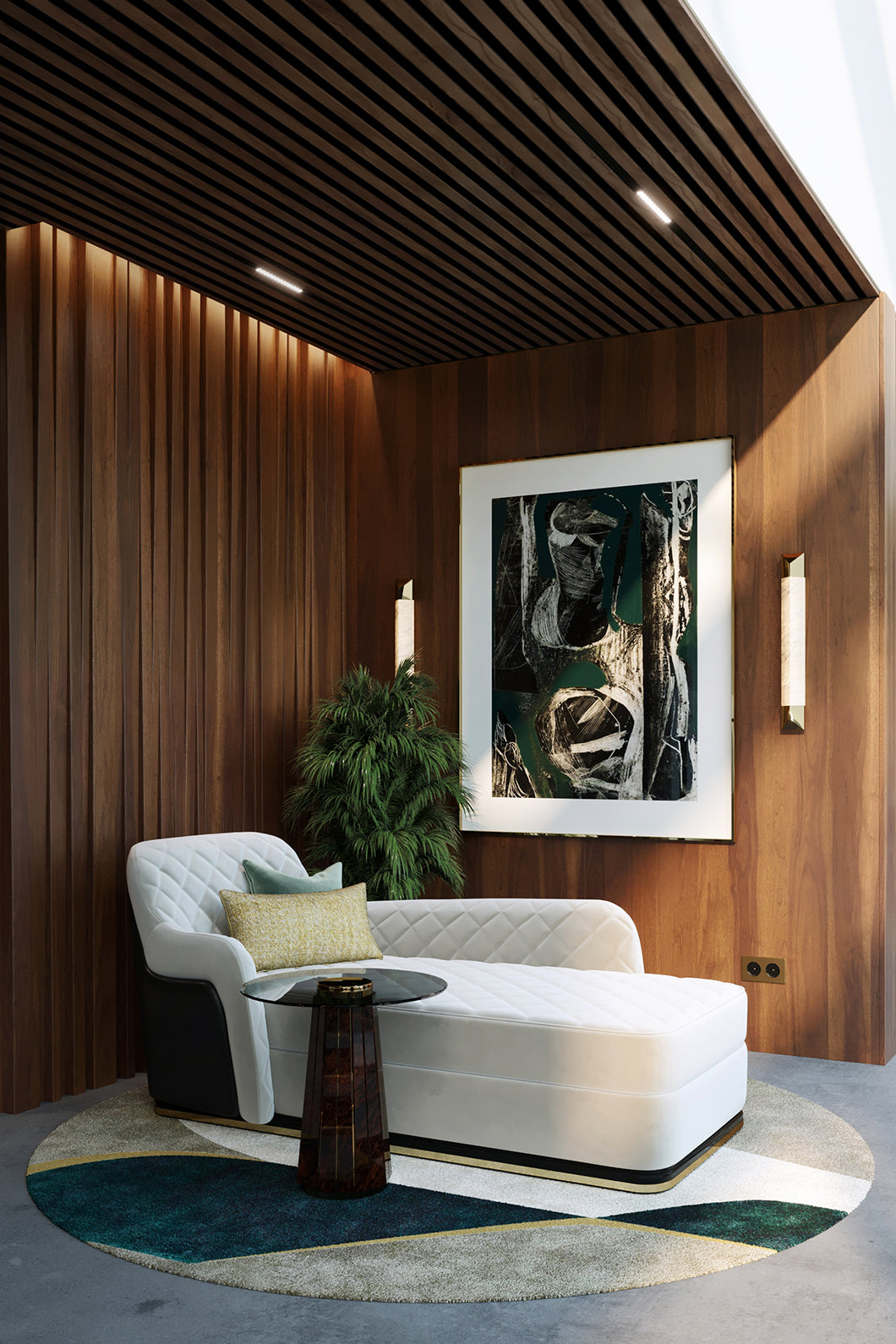Charla Chaise Longue
