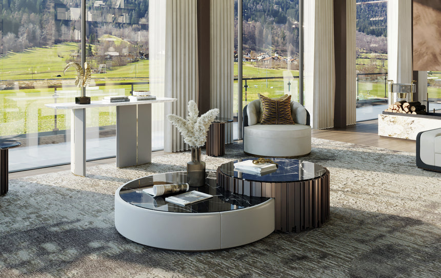 Empire Set I Center Table