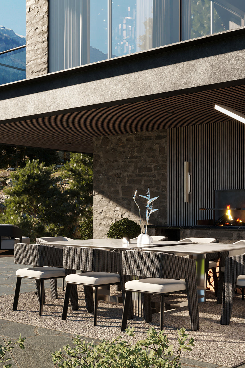 Galea Grey Dining Chair