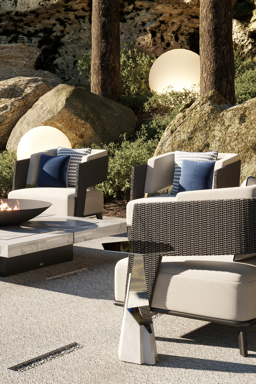 Myllo Grey Side Table