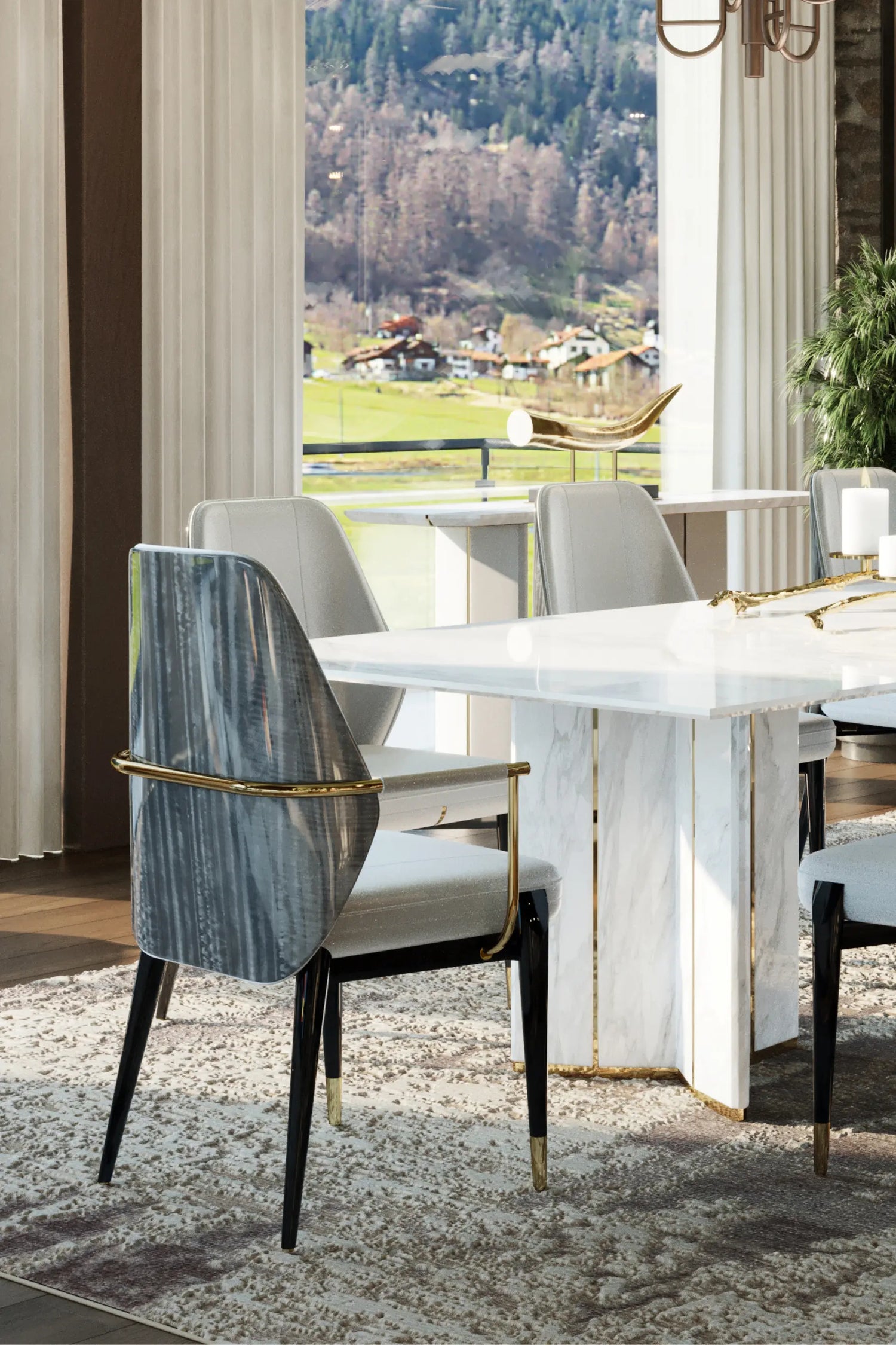 Algerone II Dining Chair