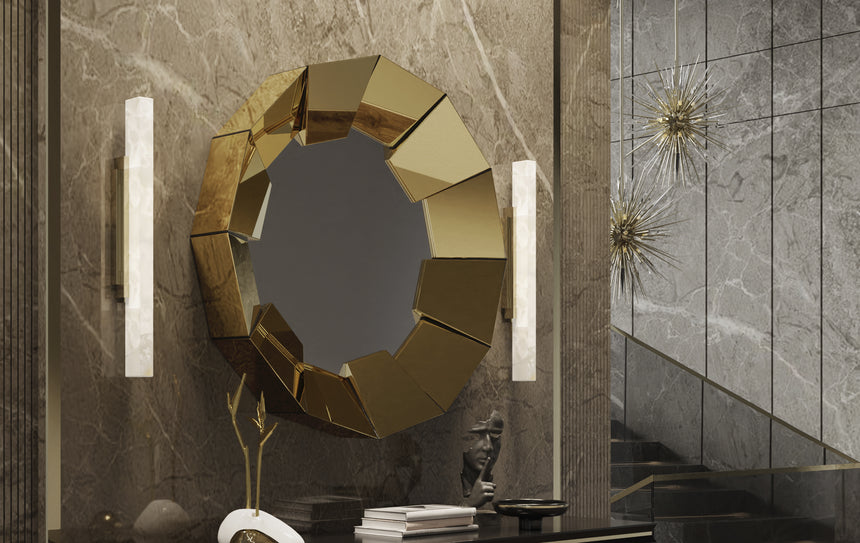Darian Gold Mirror