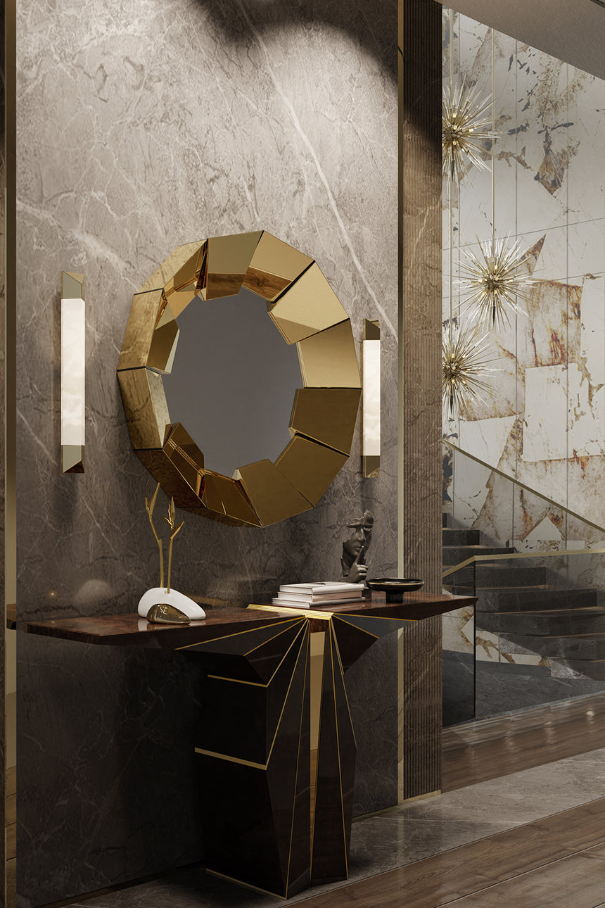 Suspicion Wood Console