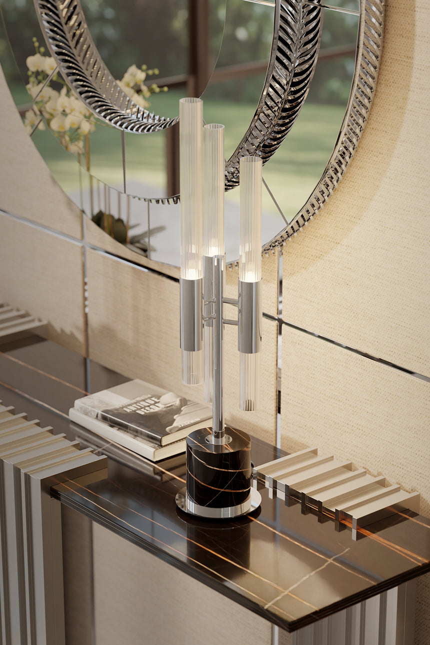 Waterfall Table Lamp