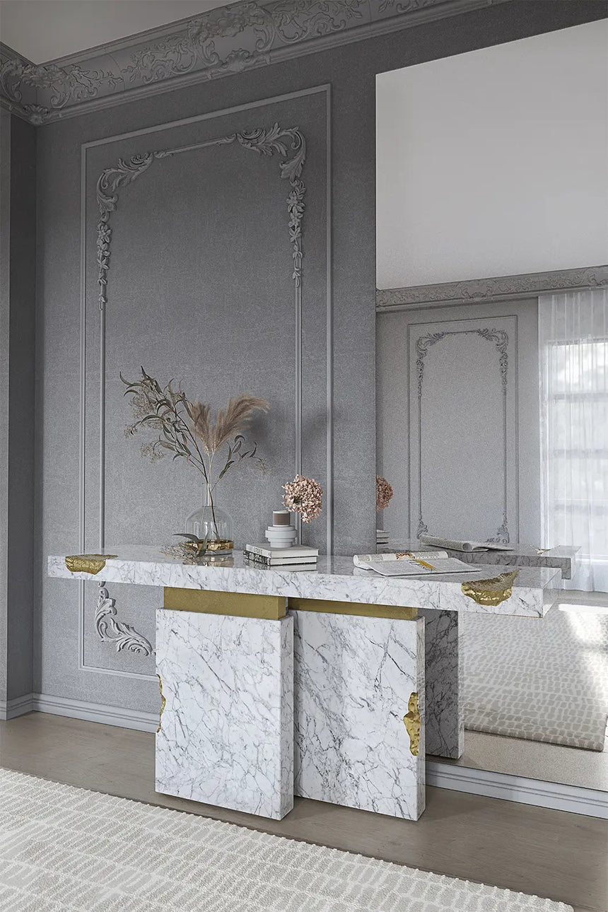 Empire Carrara Console