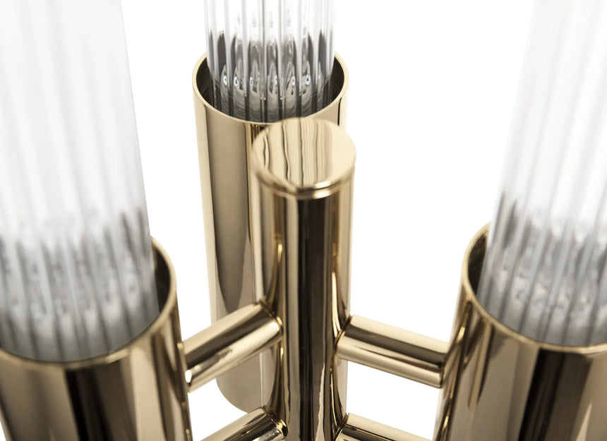 Waterfall Table Lamp