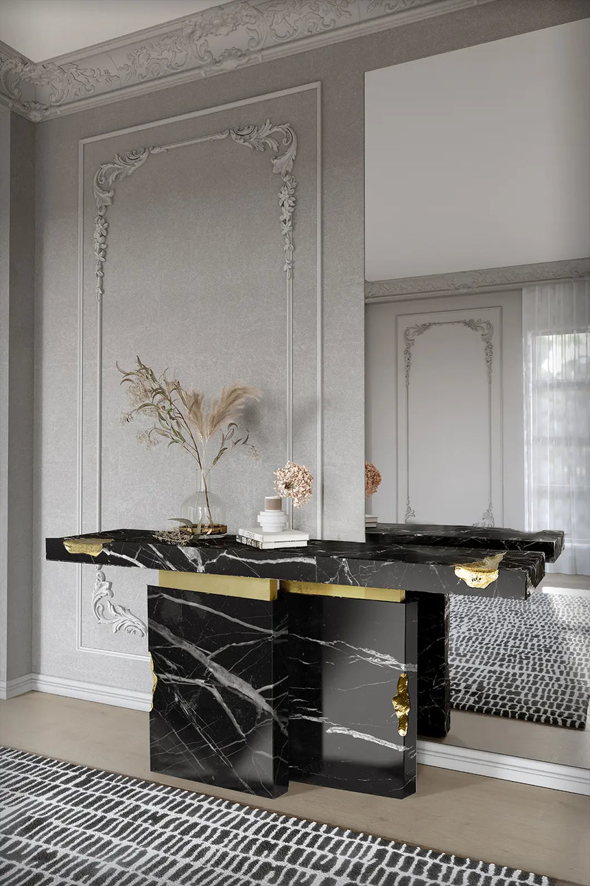 Empire Carrara Console